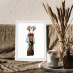 Chinese Empress costume. 05