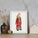 Chinese men's ordinary clothing. 06
