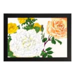 Vintage rose, ukiyo e artwork in high resolution Vintage Art 01