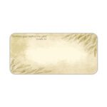 Infidu beige desk pad with green leaves and Bible verse from Proverbs 19:21