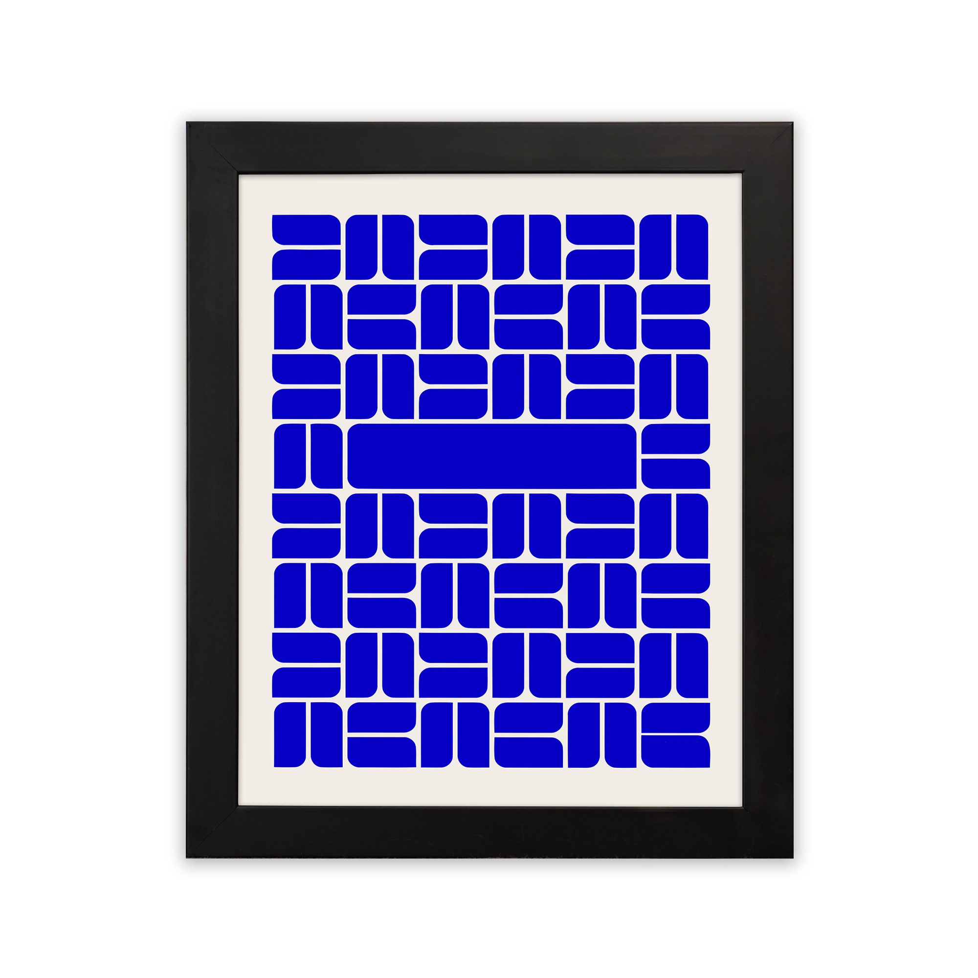 Abstract Bauhaus Wall Art with Bold Geometry 01 Abstract Bauhaus Wall Art with Bold Geometry 01