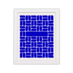 Abstract Bauhaus Wall Art with Bold Geometry 02