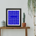 Abstract Bauhaus Wall Art with Bold Geometry 03