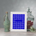 Abstract Bauhaus Wall Art with Bold Geometry 04