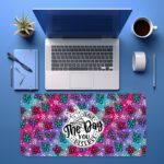 Have the day you deserve Bible Verse Design Desk Pad 05