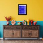 Abstract Bauhaus Wall Art with Bold Geometry 06