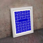 Abstract Bauhaus Wall Art with Bold Geometry 08