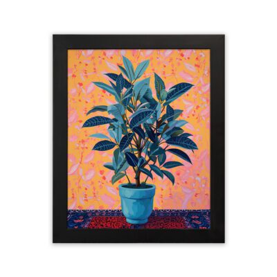 Infidu Colorful Plant Wall Art Modern Aesthetic Framed Decor - Kotart Aesthetic Modern Art - kma20
